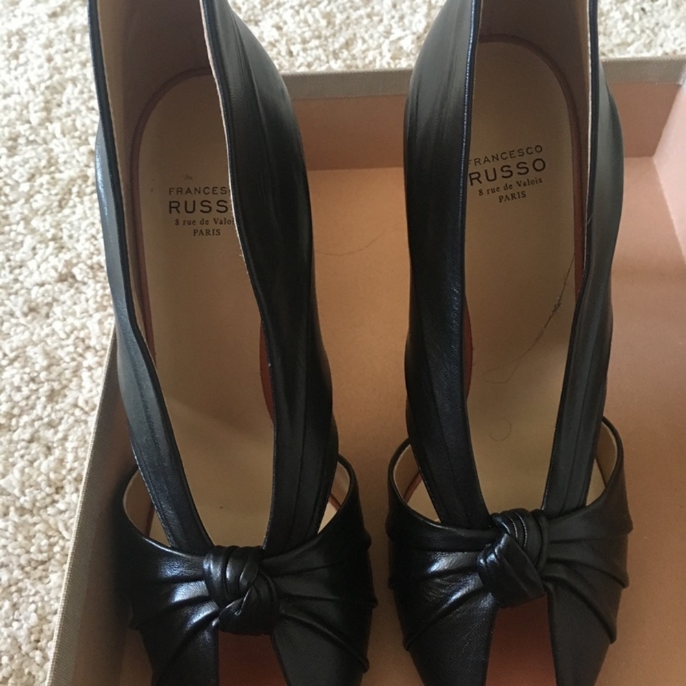 Russo designer shoes new in the box